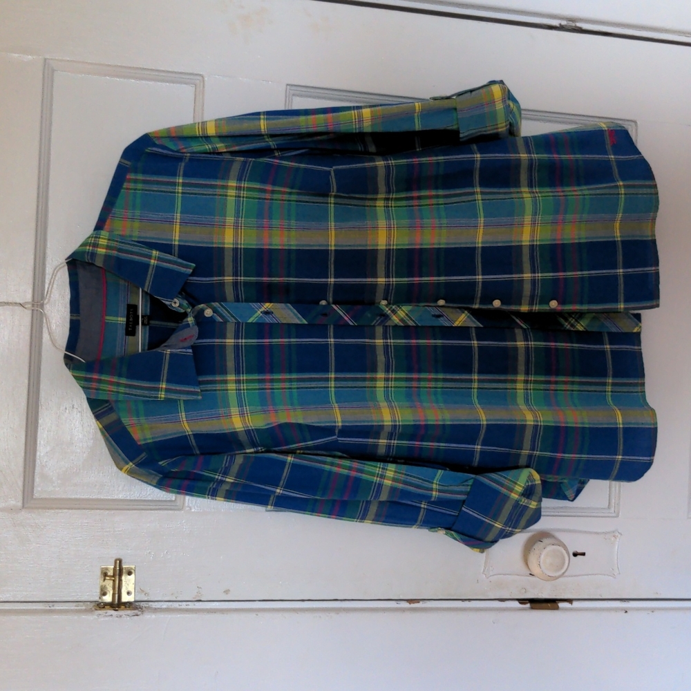 Talbot's flannel women's xl